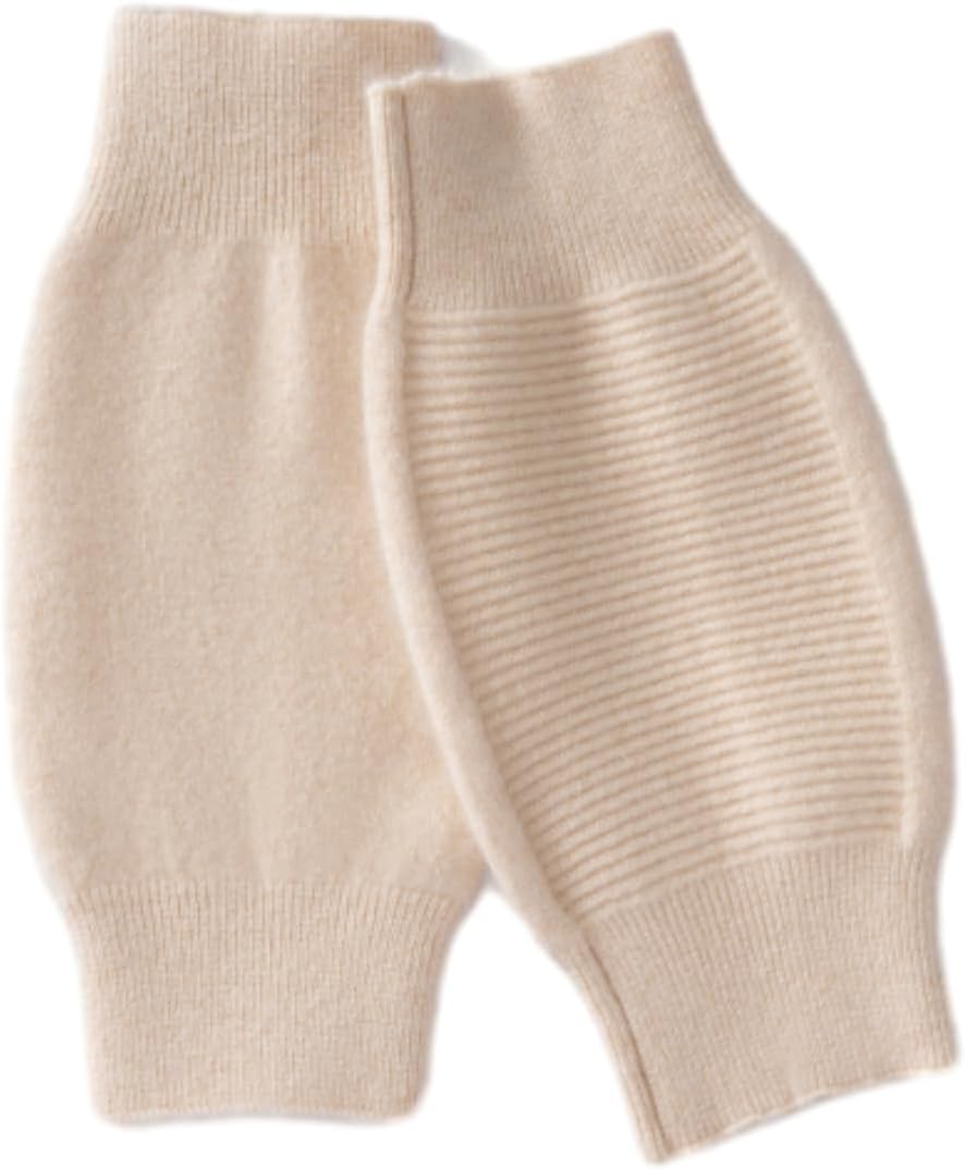 100% Cashmere Winter Thicken Knee Braces Warmer Men Women Elastic Warm Kneepads Leg Warmer Sleeves PS350
