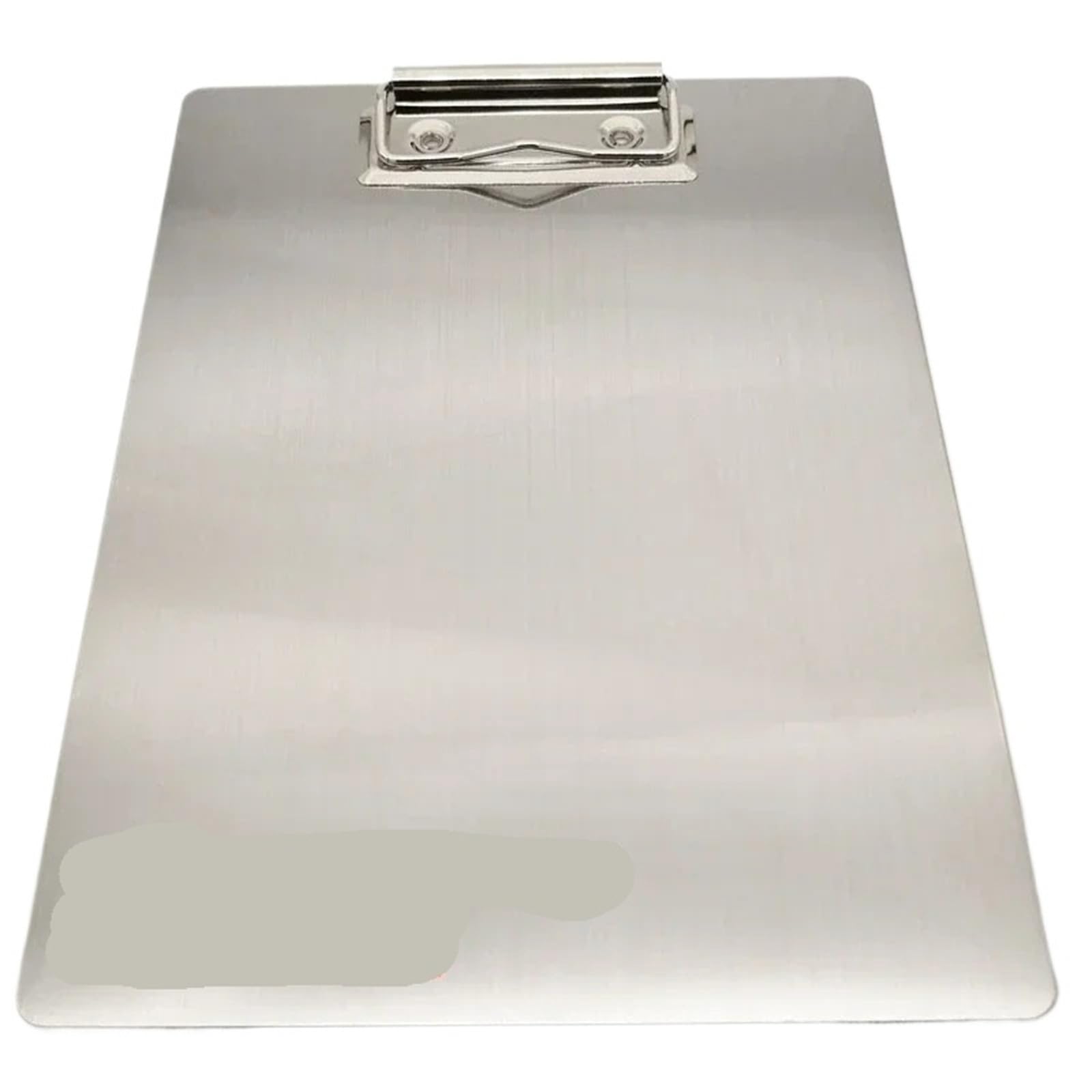 Klips do tablicy z notatkami, Drewniany schowek A4 A5 notes ze stali nierdzewnej Folder Organizer(31.5x23cmA4)