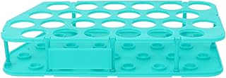 TEHAUX 1pc Plastic Laboratory Tube Rack Useful Centrifuge Tube Rack Test Tube Stand