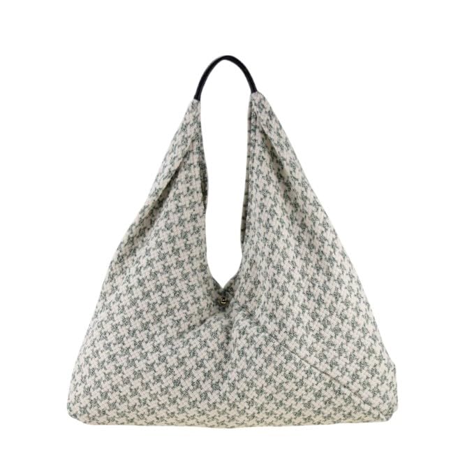 Sac à main en tissu femme MILO : le grand cabas idéal pour le bureau et vos escapades