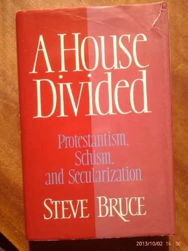 House Divided 0415042380 Book Cover