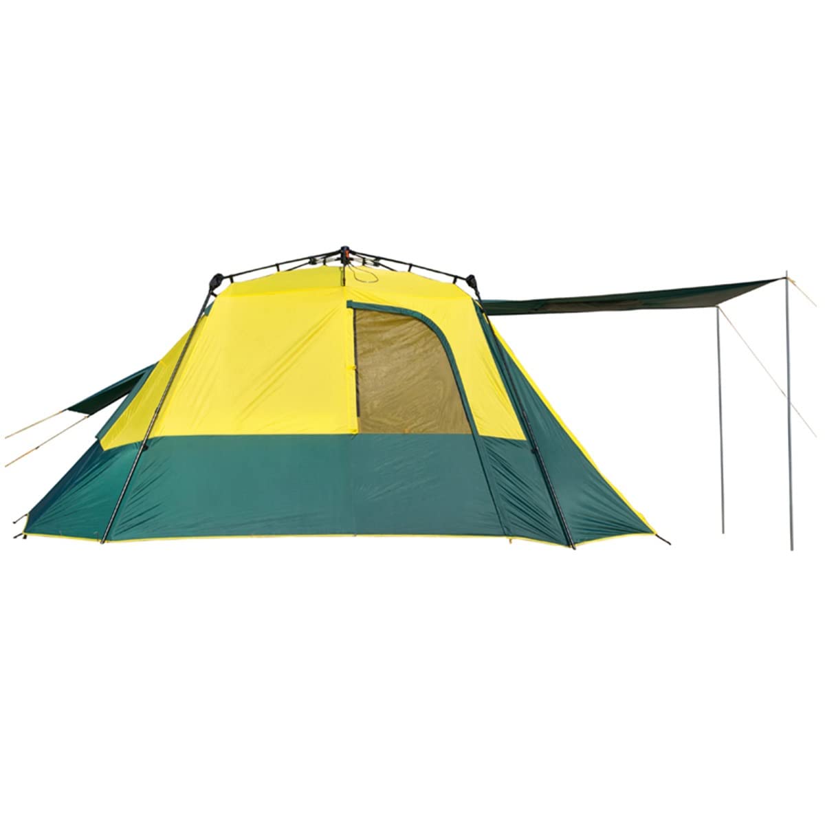 Tende da Campeggio 3-4 Tenda Familiare Portatile per Campeggio, Escursionismo E Raduno, Tenda da Campeggio Pop-up con Borsa per Il Trasporto