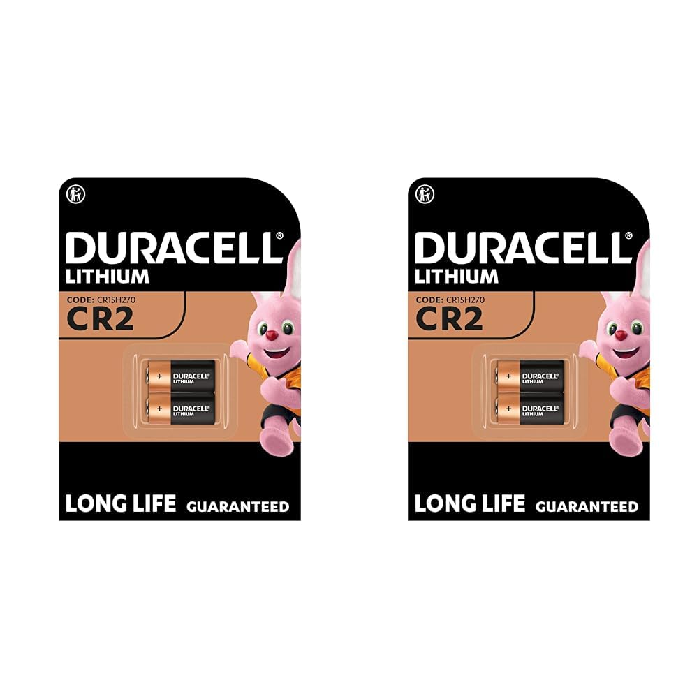 Duracell High Power Lithium CR2 Batterie 3 V, 2er-Packung (CR15H270) entwickelt 