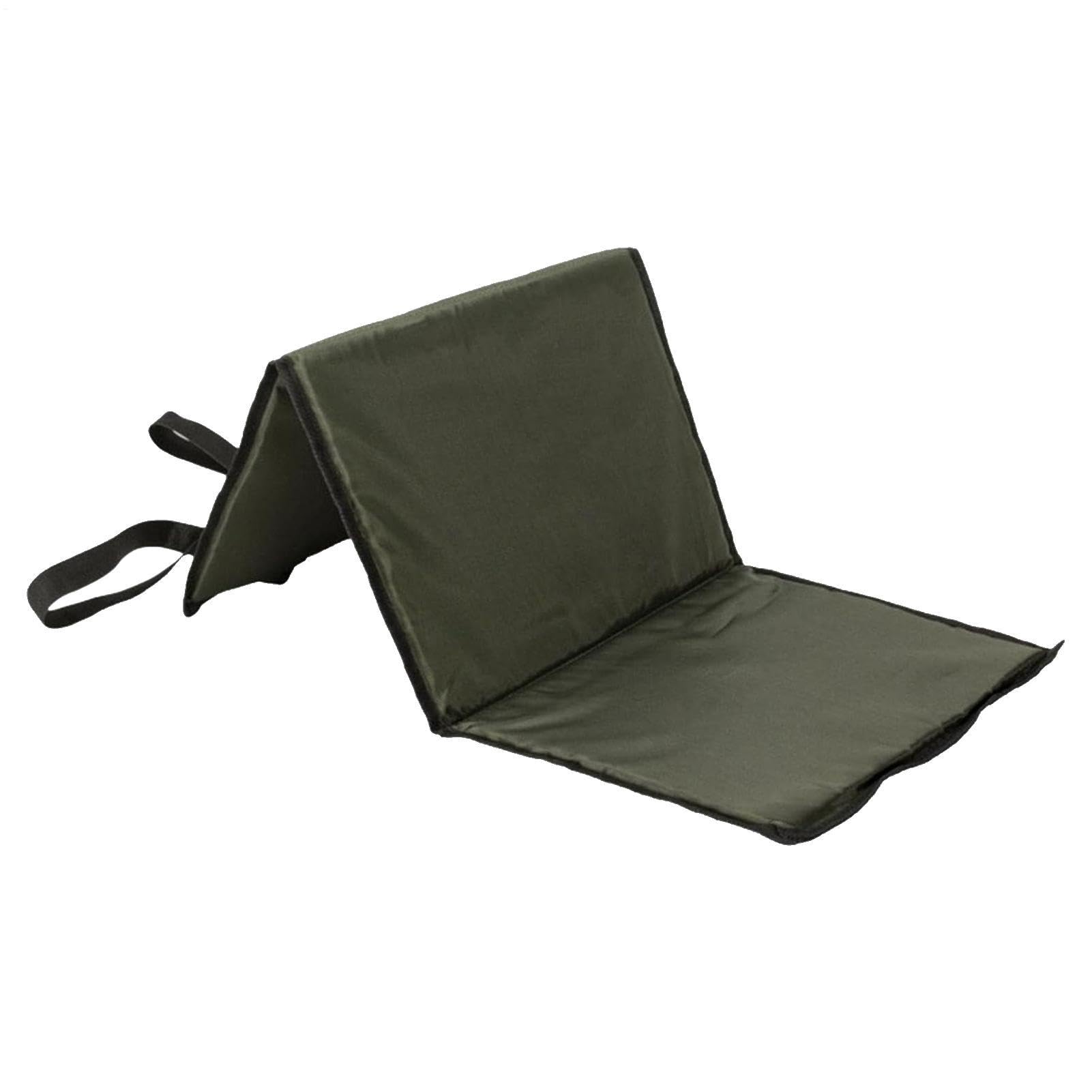 Abhakmatte für Angeln, zusammenklappbar, Fischschutz, 80 cm x 35 cm, leichtes Polyester-Angelausrüstung, für Karpfen, und Hechte