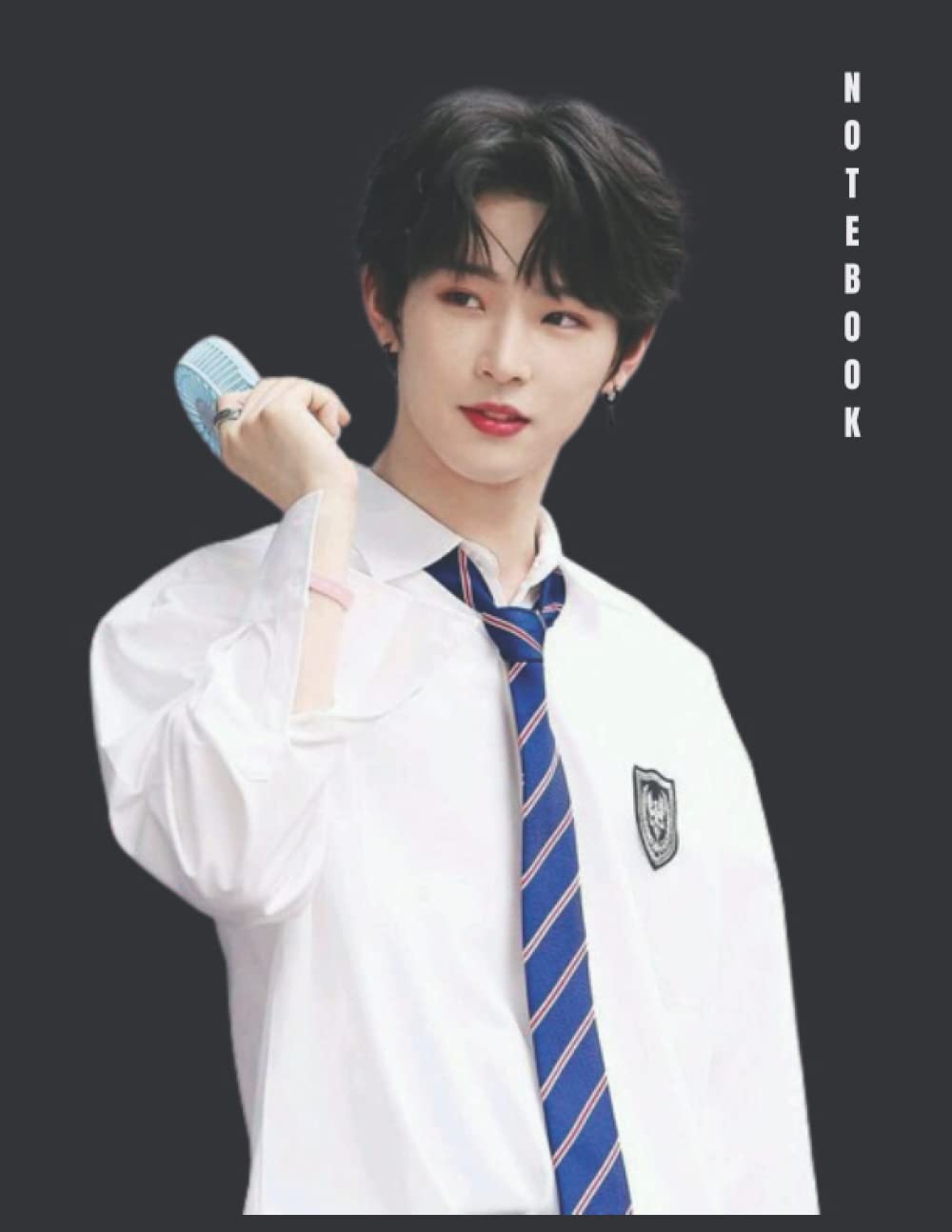 Notebook: Leedo Notebook- Kim Gun Hak - Lined Journal- K-pop & K-drama Journals- A Gift For TO MOON, and Kpop Lovers.