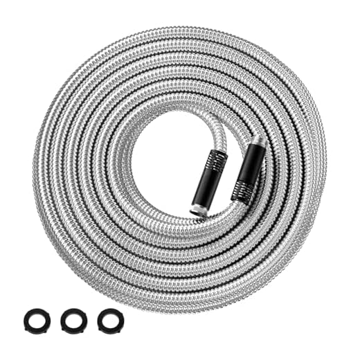 Garden Hose Metal 15 FT
