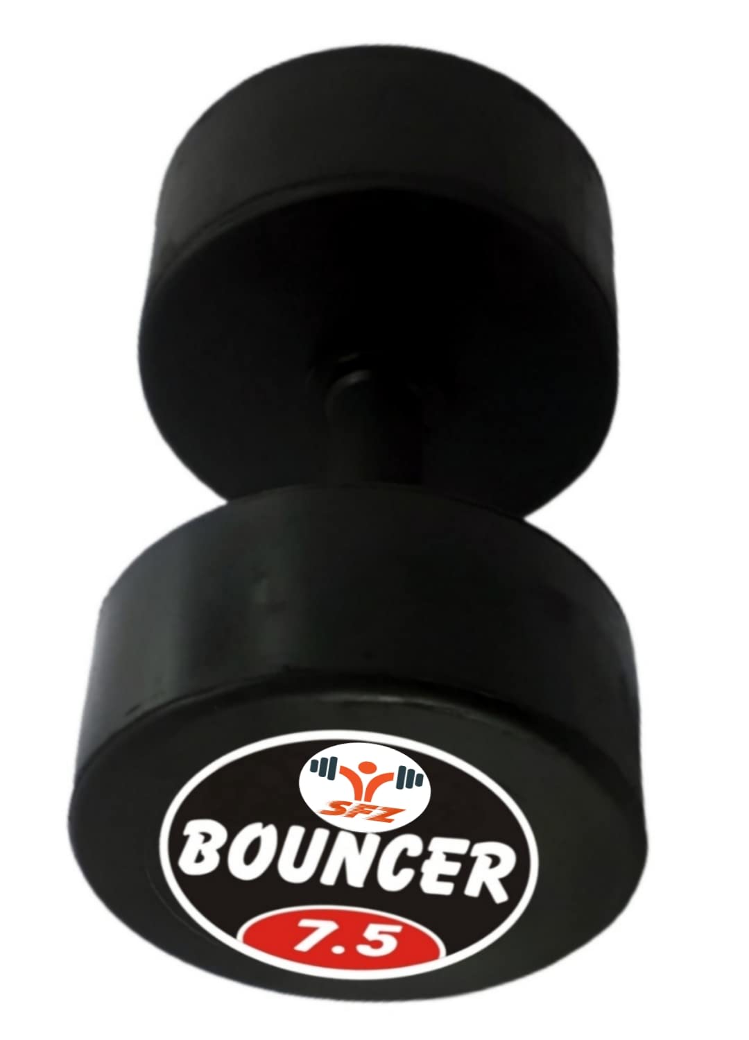 SFZ Bouncer 7.5 kg Single piece dumbbell/Round Shape Rubber Dumbbell/Rubber Coated Home Gym Exercise Dumbbell (Pack of 1), For Men Women 7.5kg Weights (B0964625QV) Amazon Price History, Amazon Price Tracker