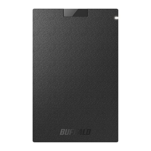 バッファロー SSD 外付け 1.0TB USB3.2Gen1 ポータブル コンパクト...