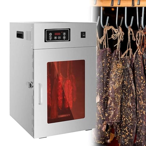 Secador de alimentos comercial, secador de carne automático