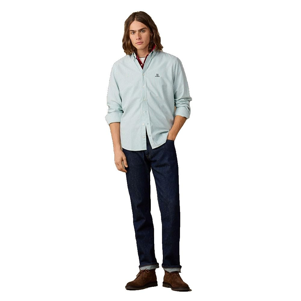 Hackett Camicia A Maniche Lunghe HM3010909 M