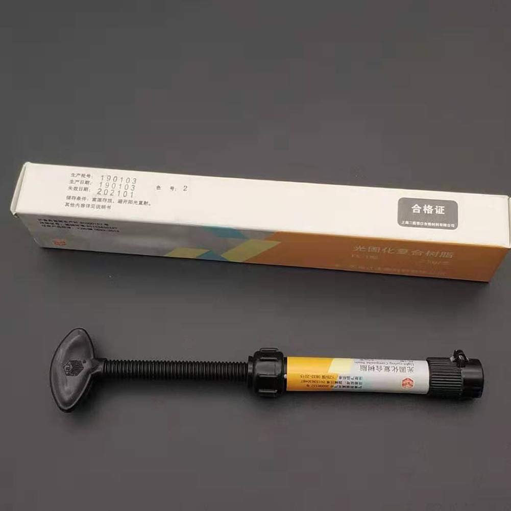Light-Cure dental 3 material de resina restauradora micro compuesto