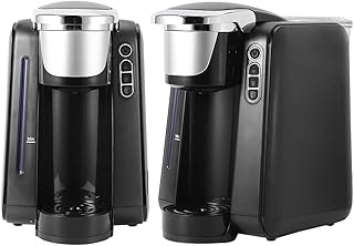 HYCy Mini cafetière électrique à Capsule Portable 48 oz pour Machine à café à Usage de Bureau à Domicile