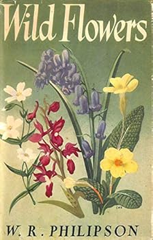 Hardcover Wild Flowers Book