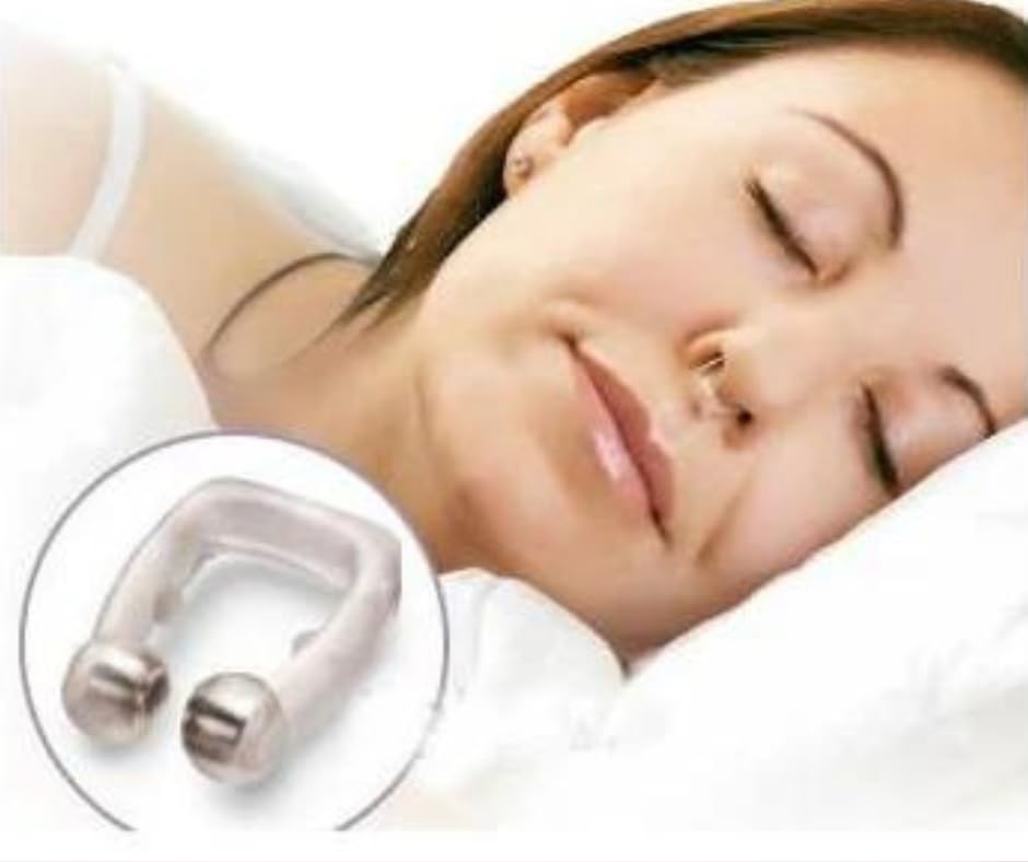 GUMP Anti Snoring Nose Clip Devices for Men and Women, Snoring stopper, Snore Free Magnetic Nose Clip, | instant relief from snoring