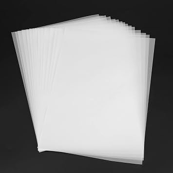 Translucent Tracing Paper, Premium Sulfur Transfer Sheets for Artists Architects Engineers, 100-Pack A4 Size High-Density Material