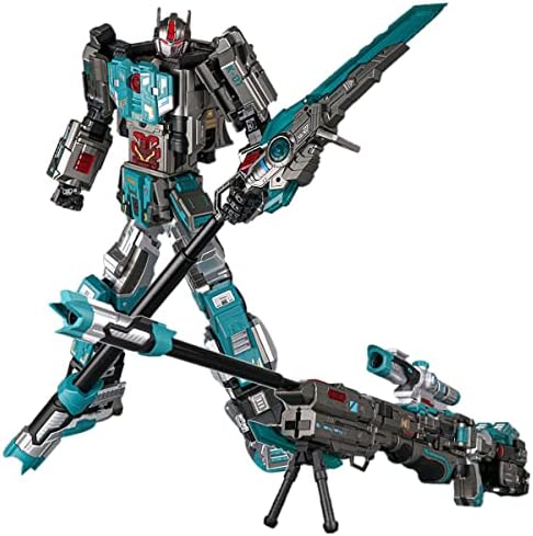 NBK Deformation Toy King of Sniper Oversized Action Figure Robot Model Deformed Original Gift for Kids Adults