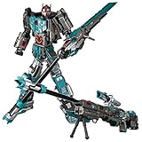 NBK Deformation Toy King of Sniper Oversized Action Figure Robot Model Deformed Original Gift for Ki