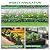 25 Panels Garden Fence Animal Barrier, 17in (H) X 27ft (L) No Dig Garden Fence, Rustproof Metal Fence, Garden Decorative Fencing for Outdoor, Yard, Patio