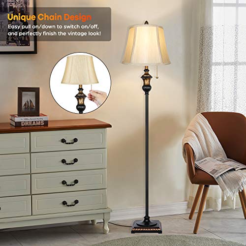 Tobusa AC014 Traditional Floor Lamp thumb #2