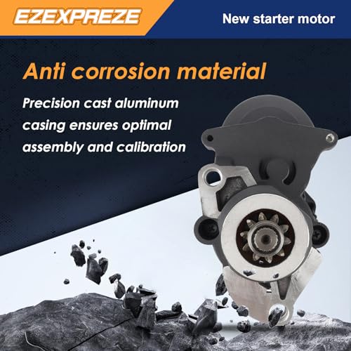 Image of Ezexpreze 18905N Harley-Davidson Starter Replacement New for 2007 Road King 2006-2014 Heritage Softail Dyna FLHR FLHRC FLHRS FLHT FLHX FLSTC, 31618-06 31619-06A 428000-3490 3491 410-52175 SHD0013