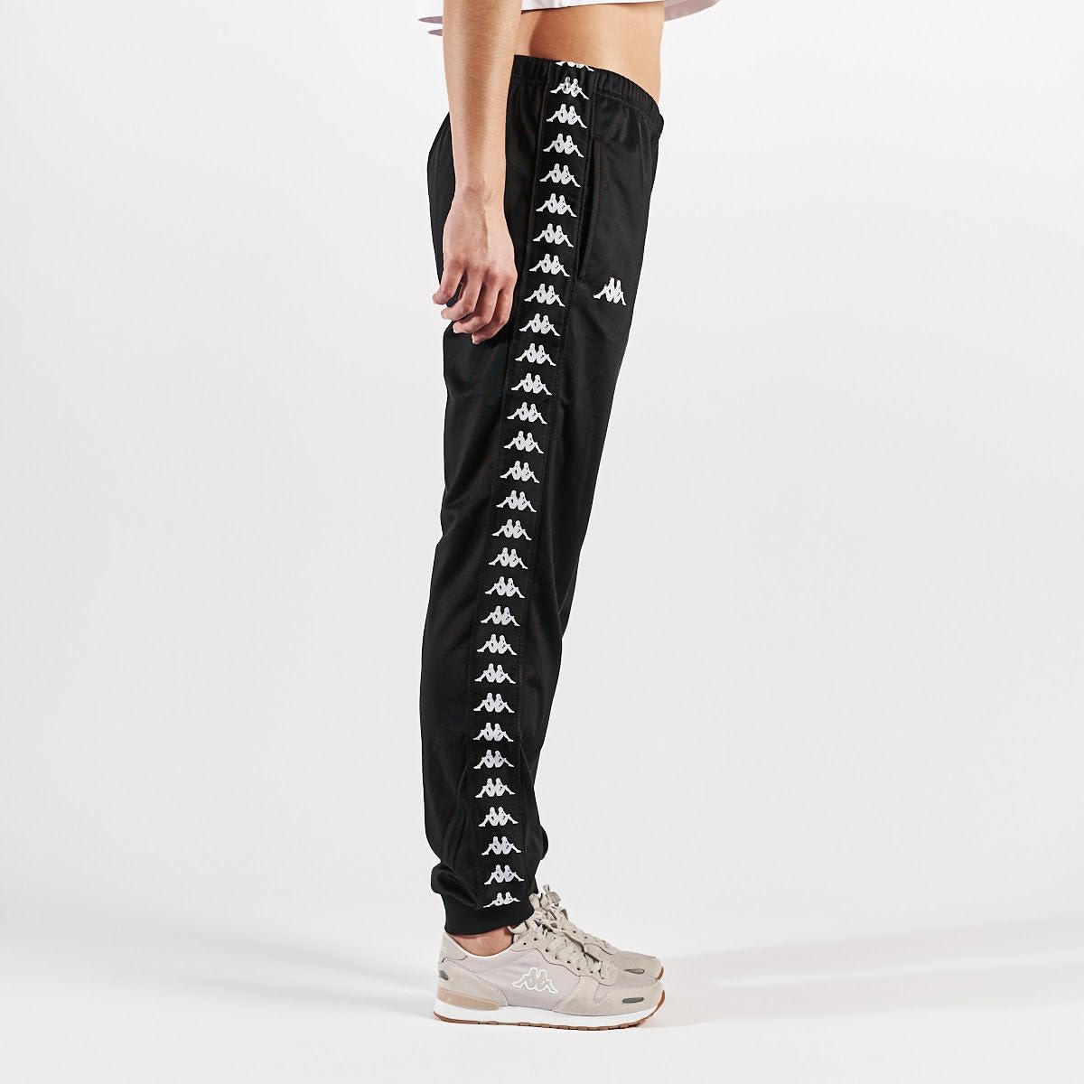 Kappa - Wrastoria 222 Banda Pants Regular Fit, Pantaloni Unisex - Adulto