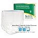 Tranquility Essential Adult Absorbent Underwear, Pull On with Tear Away Seams, Heavy Absorbency, X-Large (48