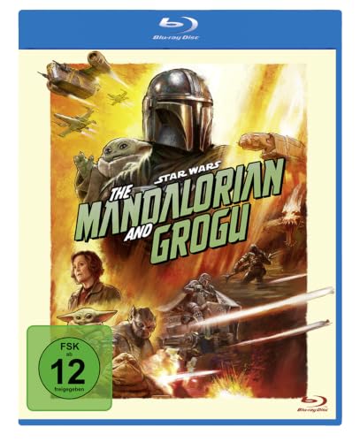 Star Wars: The Mandalorian and Grogu BD