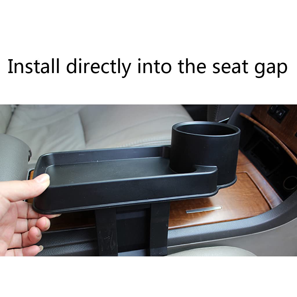 LINNSZ Sofa Anti-Spill Drink Holder Tray Couch Seat Cushion Cup Beverage Coaster Storage Box for Bottles Cans,Public Storage