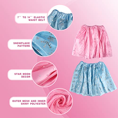 Princess Dress Up Shoes and Jewelry Boutique, Princess Role Play Set incl Cloak,Color Skirts,Shoes,Crowns,Bags, Princess… - Image 6