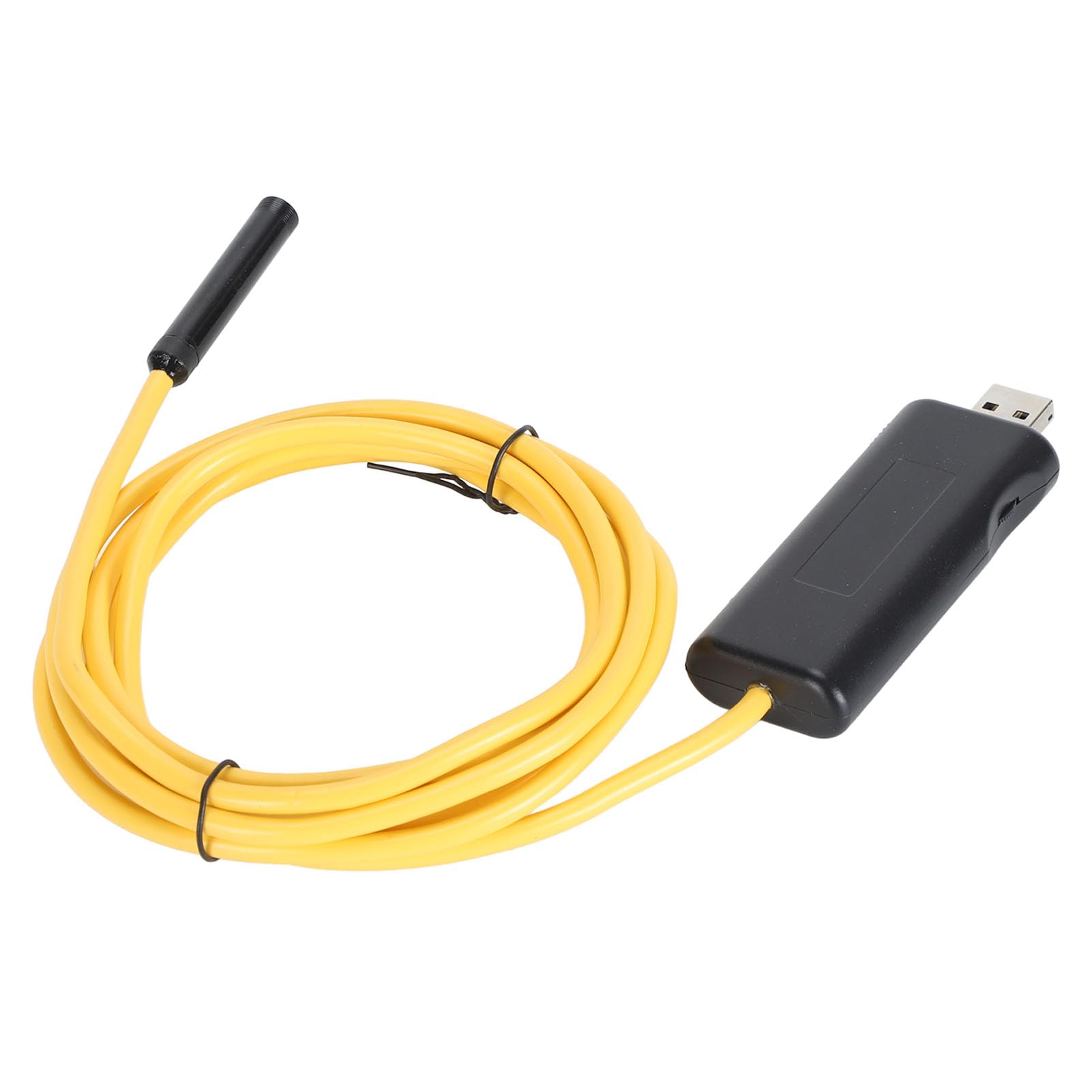 KUIDAMOS Endoskop USB WiFi 720P Profesjonalna Kamera Wysokiej Rozdzielczości z 6 Diodami LED do Kontroli Silnika Samochodowego i Konserwacji Rur 8mm (10 m)