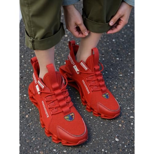 Men's Women's Athletic Chunky Platform Sneakers Lightweight Breathable Running Shoes for Women Men3