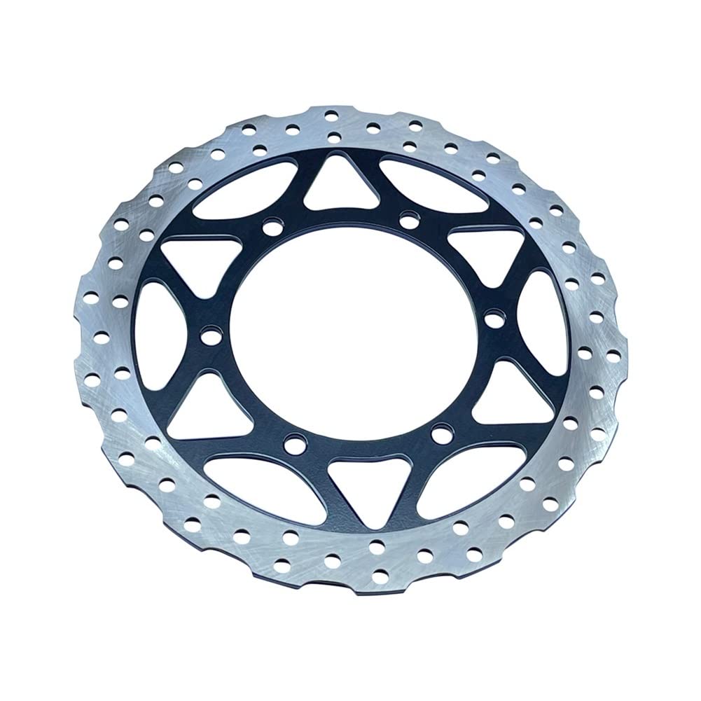 DAVBIR Motocicleta Discos de Freno Rotor De Discos De Freno Delantero Y Trasero De Motocicleta para Kawasaki para EX250 para Ninja 250 250R para Ninja250 2007-2014 Freno de Disco (Color : Front)