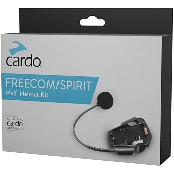 Cardo FREECOM-X/Spirit Half Helmet Kit