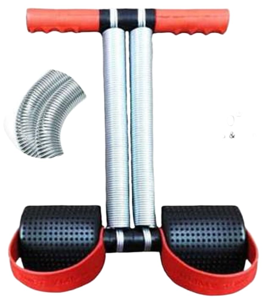 LCARNO HOT Shaper Belt Double Steel Spring Tummy Trimmer Ab Exerciser Ab Exerciser (Multicolor)-picture-19