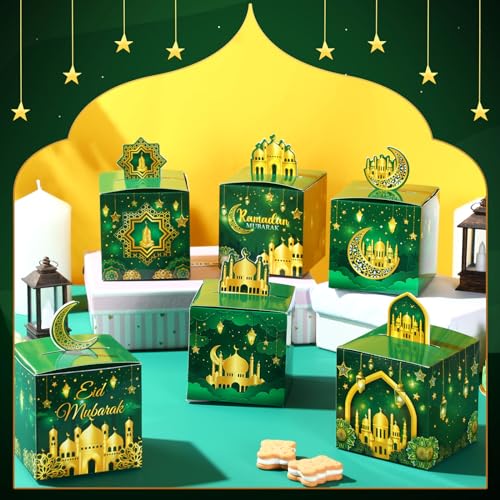 Faccito-Eid-Party-Boxes-36-Pcs-Ramadan-Treat-Boxes-in-6-Designs-Eid-Mubarak-Boxes-for-Muslim-Islamic-Party-Supplies-Decor
