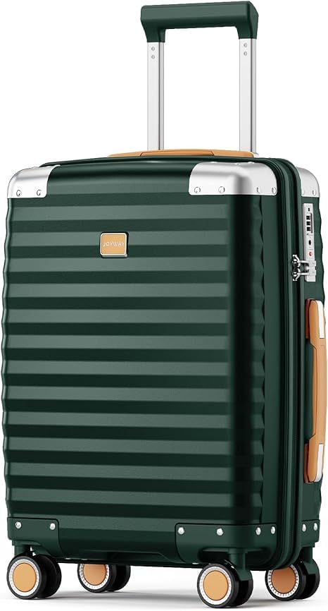 Joyway 20'' Maleta de Viaje, PP Maletas de Cabina Mano, con Ruedas 360° Antideslizantes Silenciosas y Cerradura TSA, Ligero Duradero para Hombres y Mujeres