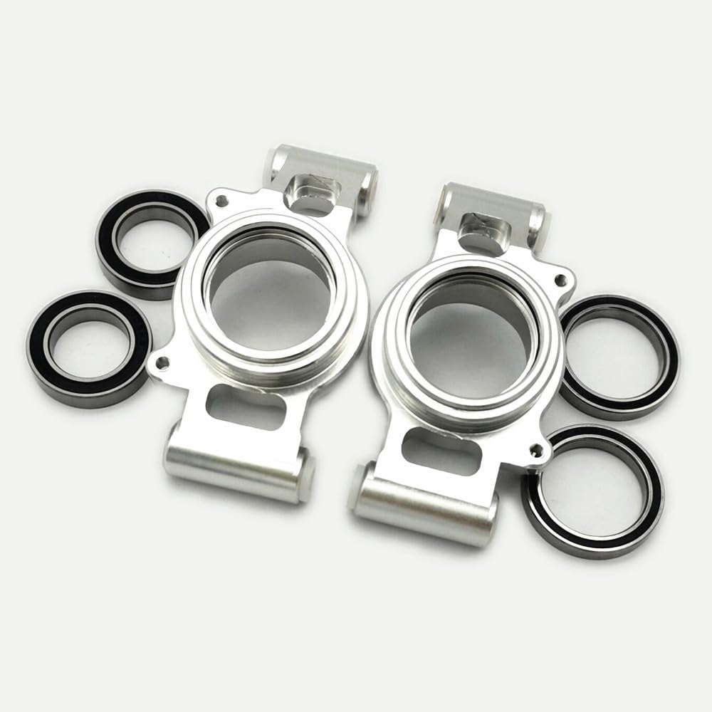 Aluminium Hinterradträger Stubachse silber für Traxxas Traxxas X-MAXX X X MAXX 7752