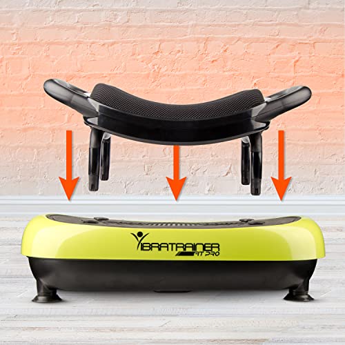 Vibrationsplatte mit Sitz – Wonder Fit. Verbessert die Durchblutung, bekämpft Cellulite und Flüssigkeitsretention… – Bild 4