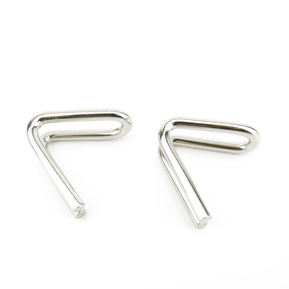 disentanglement puzzles Educational Toys WT205 Letters V Metal Game Brainteaser Wisdom Challenge Intellectual Training Creative Thinking IQ Magic