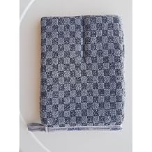 Norwex Graphite Gray Bathroom Scrub mitt.