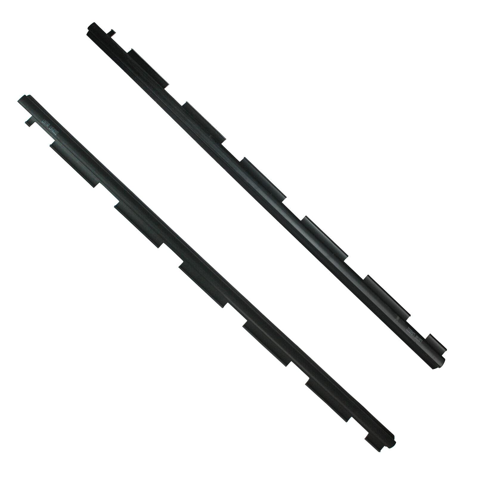 Photo 1 of LOSTAR Weatherstrip Front Driver (Left) and Passenger (Right) Outer Window Felt Sweep Belt Kit Fits 1988-2000 Chevrolet C1500 GMC C2500