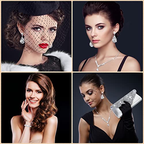 Tiamon-4-Pcs-Women-Rhinestone-Jewelry-Set-Silver-Accessories-for-Evening-Wedding-Party-Christmas-Gift