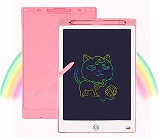 LCD Writing Tablet, Doodle Board for Kids Drawing Board,10-Inch Writing Graffiti Board, Portable Board Handwriting Tablet Drawing Board,for Children,Adult at Home, School,Office with Lock Erase Button