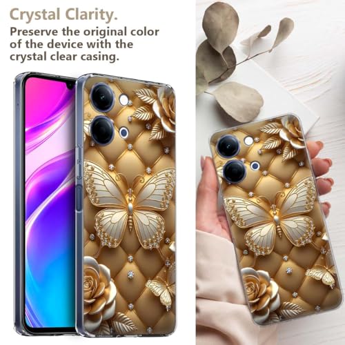 Image of Fashionury Back Cover Case Designer Flexible Soft Back Case Cover for Vivo Y11 5G -D1286