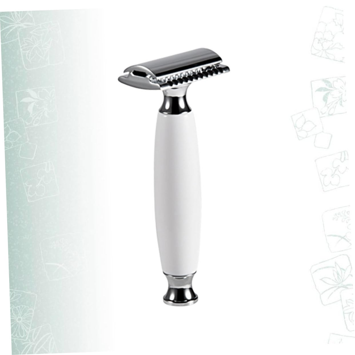 Healeved 3 Pz macchina da barba d'epoca shaver face razor Rasoio vintage safety razor uomini rasoio manuale doppio di sicurezza da barba da uomo a doppia faccia