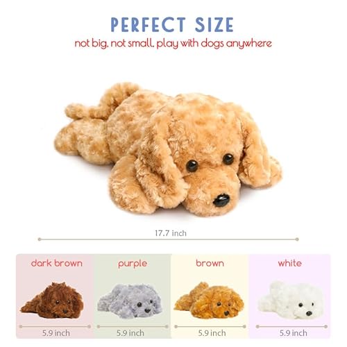 5 Pieces Dog Stuffed Animals For Girls,1 Mommy Dog With 4 Babies,Puppy Stuffed Animals Gifts For Girls 3 4 5 6 7 8 9 Years,Soft Plush Puppy Toys For Kids Christmas,Valentine's,Birthday,Children's Day #TOP4