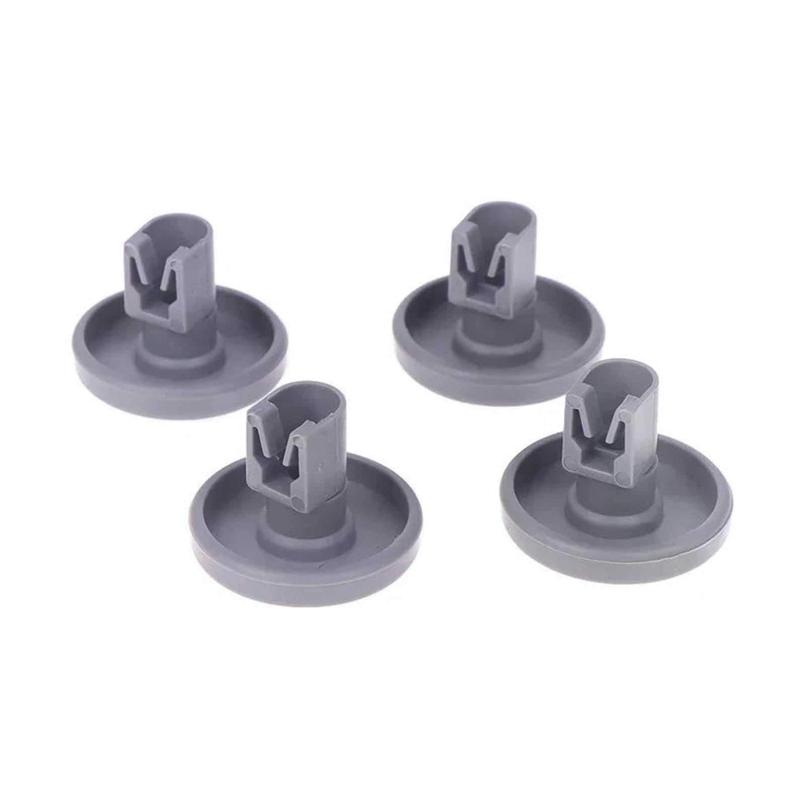 4 unids/set rueda de cesta inferior, Compatible con AEG, lavavajillas