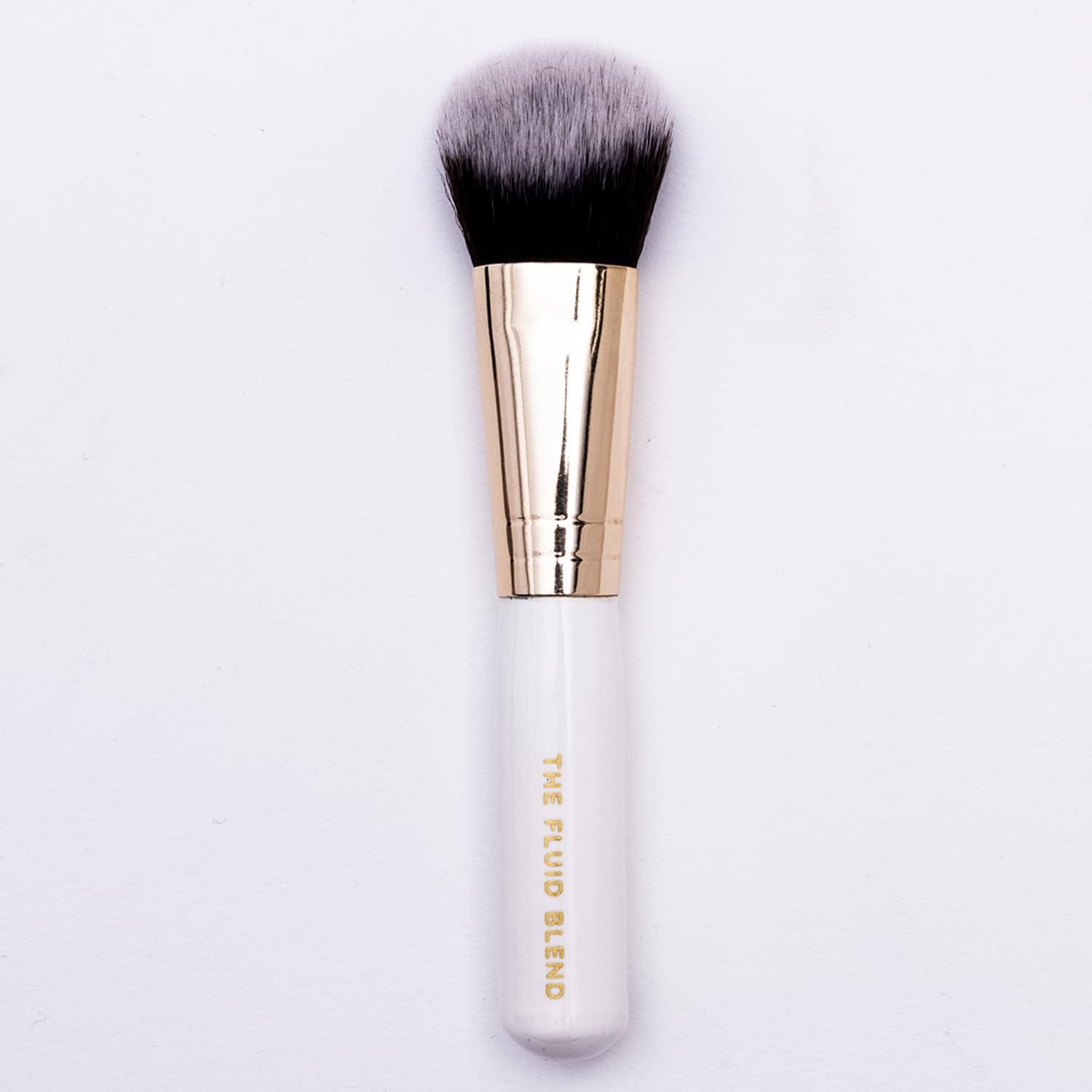 Luar Beauty Fluid Blend Brush, Foundation Brush for Liquid & Cream Makeup, Flawless Blending, Streak-Free Finish, Soft Dense Bristles Face Makeup Tool (Mini)-picture-37