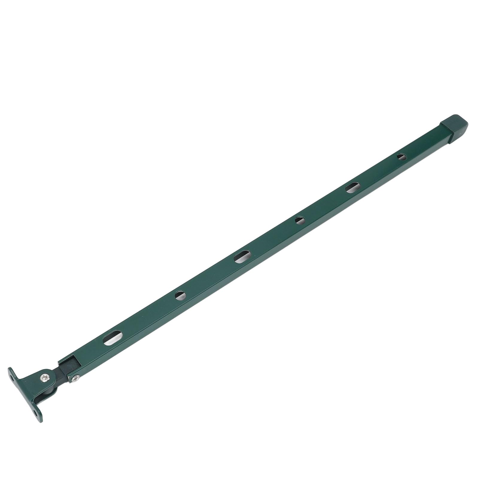 Serre en aluminium - Pour fenêtre - Manuel d'utilisation (français non garanti) - Ouvre-câbles de toit de serre - Kit de barres de 38,9 cm avec 6 vis pour une installation rapide - Vert