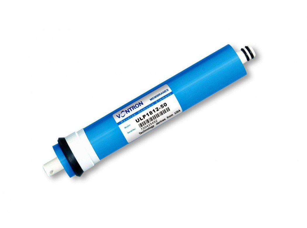 Hidrowater. Me-2002-02 - Membrana osmosis 5 etapas hidrowater 50gpd me-2002-02